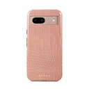 Pink Croco - Google Pixel 8a Case 1