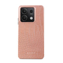 Pink Croco - Xiaomi Redmi Note 13 5G Case 1