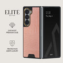 Pink Croco - Samsung Galaxy Z Fold 6 Case 2