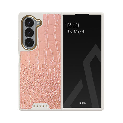 Pink Croco - Samsung Galaxy Z Fold 6 Case 25