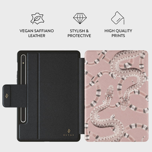 Poolside Glam - Snakes Samsung Galaxy Tab S9+ Case 2