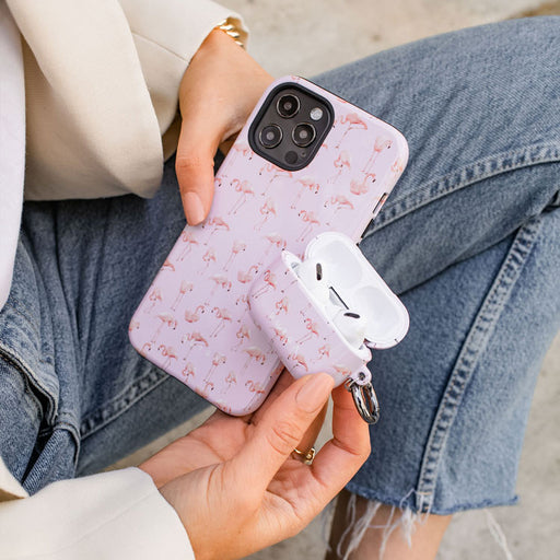 Nostalgic Pink - Flamingos Google Pixel 9a Case 7