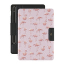 Nostalgic Pink - Flamingos Samsung Galaxy Tab S9+ Case 1