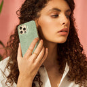 Mint Gelato - Dots iPhone 16 Plus Case 21