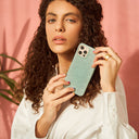 Mint Gelato - Dots iPhone 16 Plus Case 22