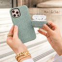 Mint Gelato - Dots iPhone 16 Plus Case 26