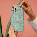 Mint Gelato - Dots iPhone 16 Plus Case 20