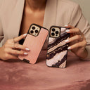 Pink Croco - Samsung Galaxy Z Fold 6 Case 16