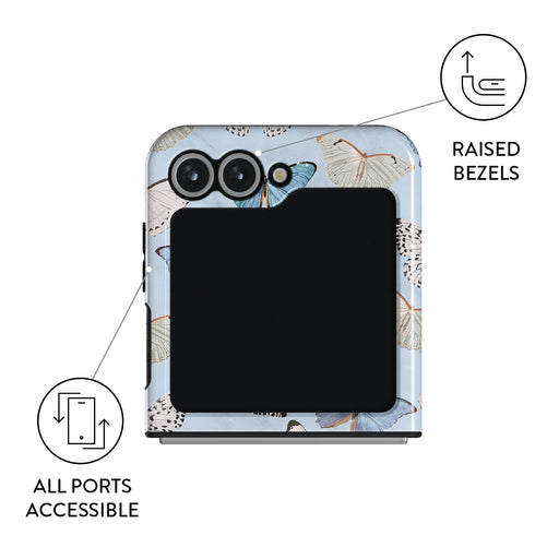 Give Me Butterflies - Samsung Galaxy Z Flip 6 Case 3