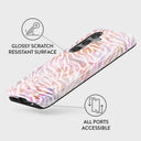 Sultry July - Zebra Samsung Galaxy S24 Plus Case 7