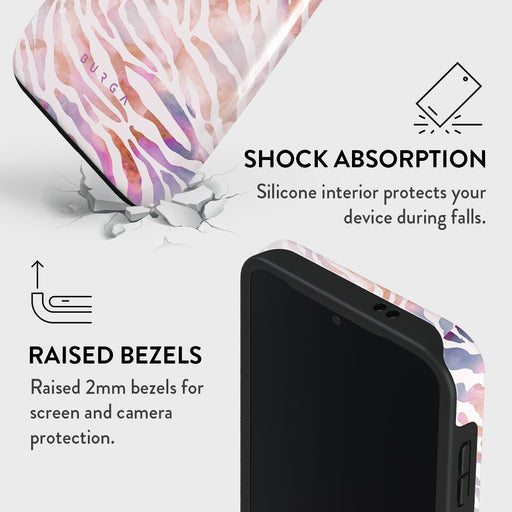 Sultry July - Zebra Samsung Galaxy S24 Plus Case 8