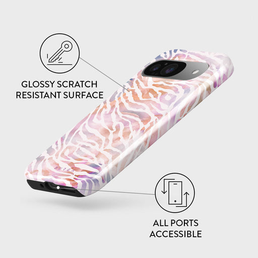 Sultry July - Zebra Google Pixel 9 Case 3
