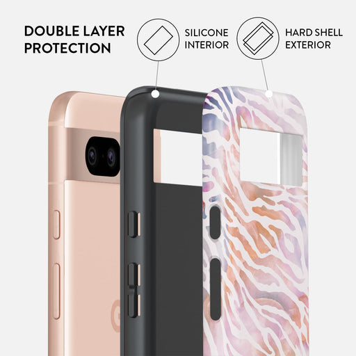 Sultry July - Zebra Google Pixel 8a Case 2