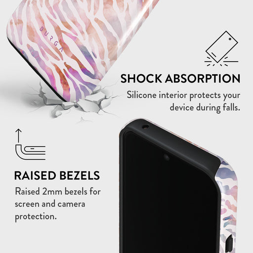 Sultry July - Zebra Google Pixel 8a Case 4