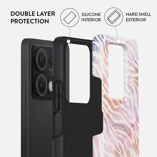 Sultry July - Zebra Xiaomi Redmi Note 13 5G Case 2