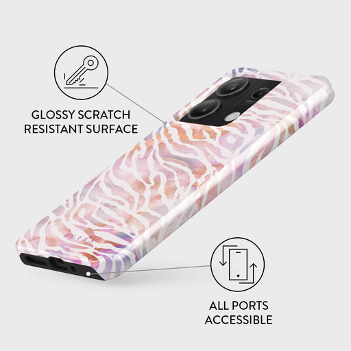 Sultry July - Zebra Xiaomi Redmi Note 13 5G Case 3