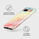 New Flame - Rainbow Google Pixel 8a Case 3