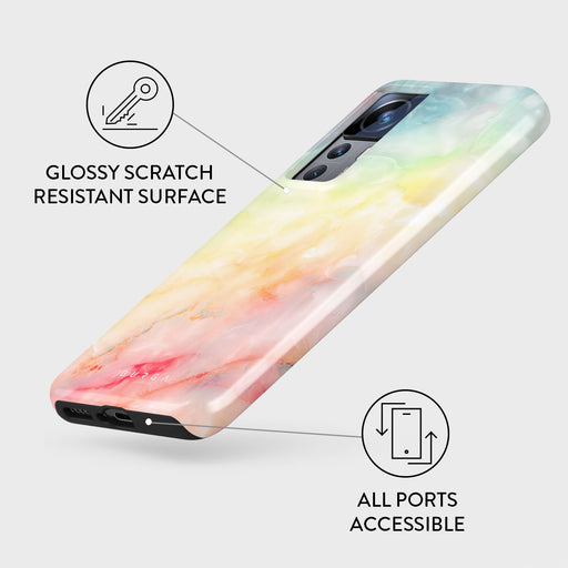 New Flame - Rainbow Xiaomi 12T Case 3