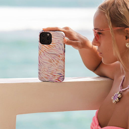 Sultry July - Zebra Google Pixel 8a Case 6
