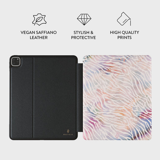 Sultry July - Zebra iPad Pro 11 (4th/3rd Gen) Case 3