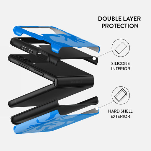 Lagoon - Samsung Galaxy Z Flip 3 Case 2