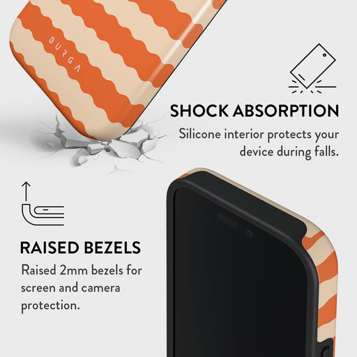 Papaya - iPhone 16 Pro Max Case 4