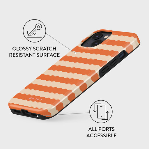 Papaya - iPhone 14 Case 3