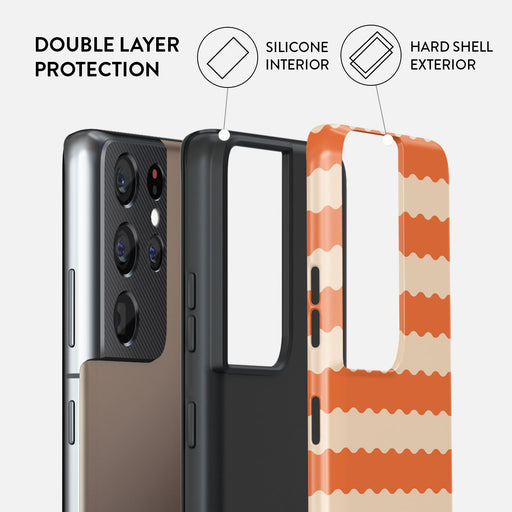 Papaya - Samsung Galaxy S21 Ultra Case 6
