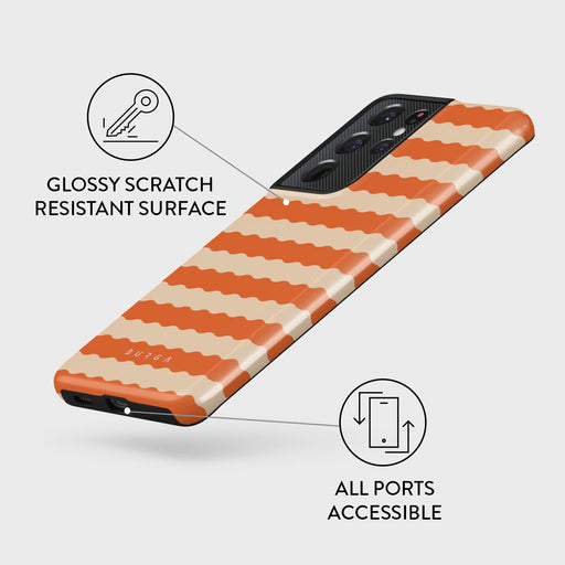 Papaya - Samsung Galaxy S21 Ultra Case 7