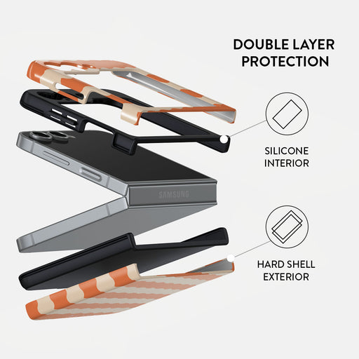Papaya - Samsung Galaxy Z Flip 6 Case 2