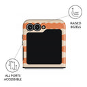 Papaya - Samsung Galaxy Z Flip 6 Case 3