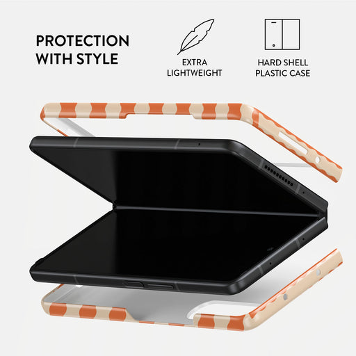 Papaya - Samsung Galaxy Z Fold 4 Case 2