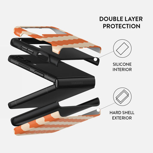 Papaya - Samsung Galaxy Z Flip 3 Case 2