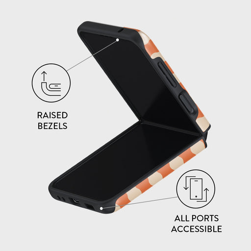 Papaya - Samsung Galaxy Z Flip 3 Case 3
