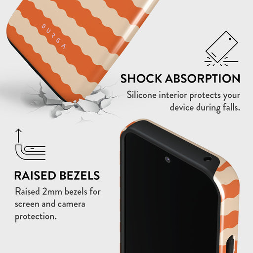 Papaya - Google Pixel 9 Pro XL Case 4