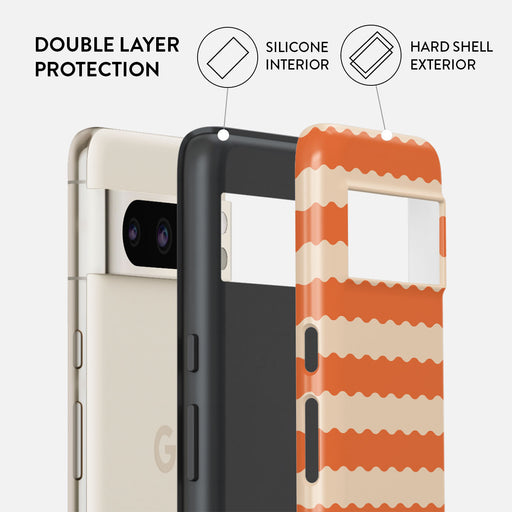 Papaya - Google Pixel 8 Pro Case 2