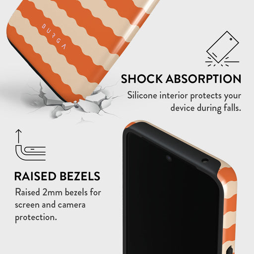 Papaya - Google Pixel 8 Pro Case 4