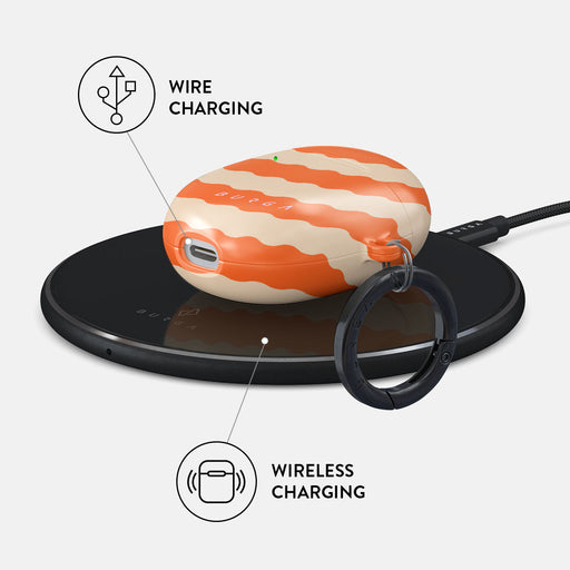 Papaya - Google Pixel Buds Pro 2 Case 3