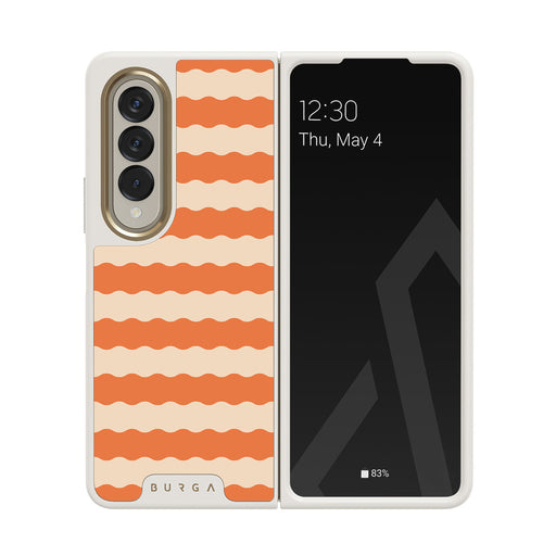 Papaya - Samsung Galaxy Z Fold 4 Case 35