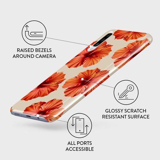 Bonita - Samsung Galaxy A50 Case 3
