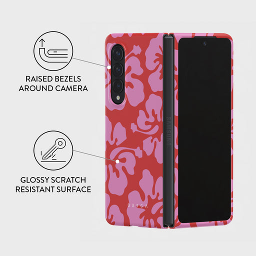 Me Gustas Tu - Samsung Galaxy Z Fold 3 Case 3