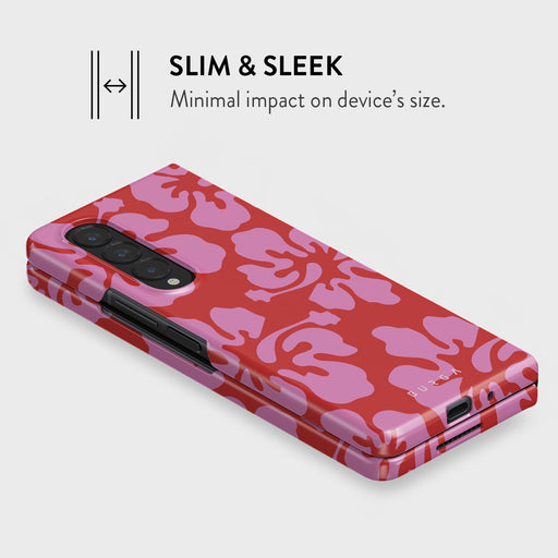 Me Gustas Tu - Samsung Galaxy Z Fold 3 Case 4