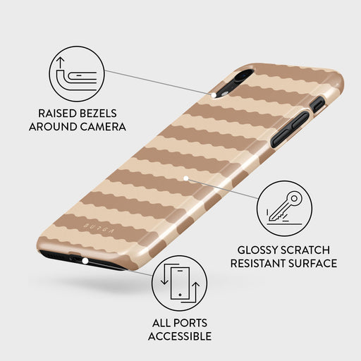 Golden Sand - iPhone XR Case 3