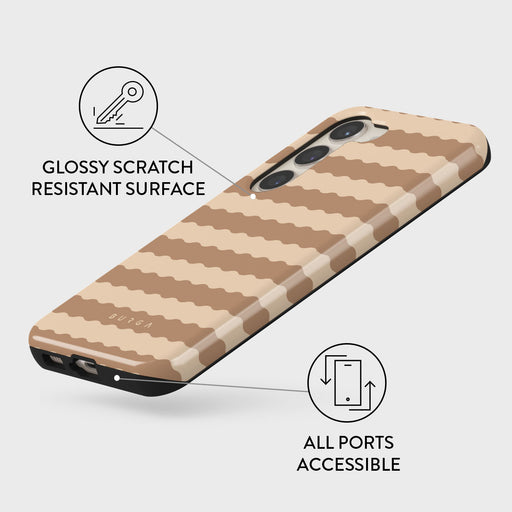 Golden Sand - Samsung Galaxy S23 Case 3
