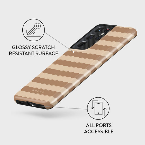 Golden Sand - Samsung Galaxy S21 Ultra Case 7