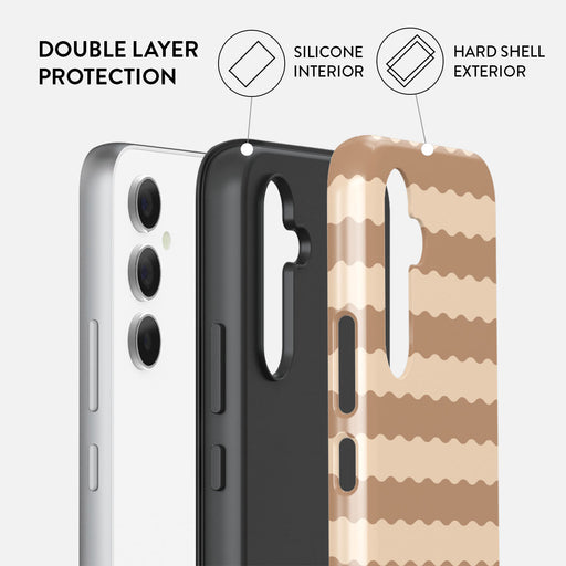 Golden Sand - Samsung Galaxy A54 Case 2