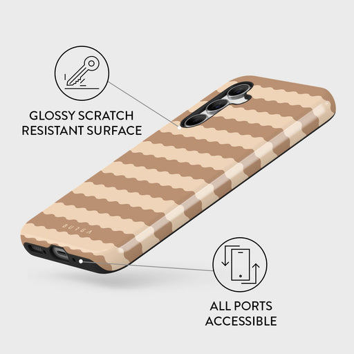 Golden Sand - Samsung Galaxy A54 Case 3