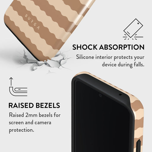 Golden Sand - Samsung Galaxy A54 Case 4