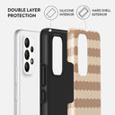 Golden Sand - Samsung Galaxy A73 Case 2