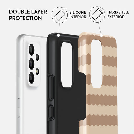 Golden Sand - Samsung Galaxy A73 Case 2